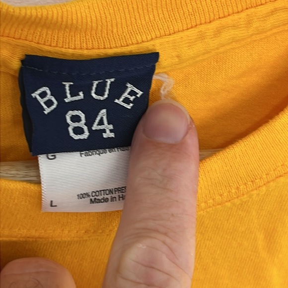 Mizzou 2012 Big12 Champions shortsleeved men’s large gold logo t-shirt - Picture 2 of 11